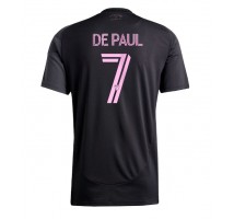 Inter Miami Rodrigo De Paul #7 Koszulka Wyjazdowa 2025-26 Krótki Rękaw